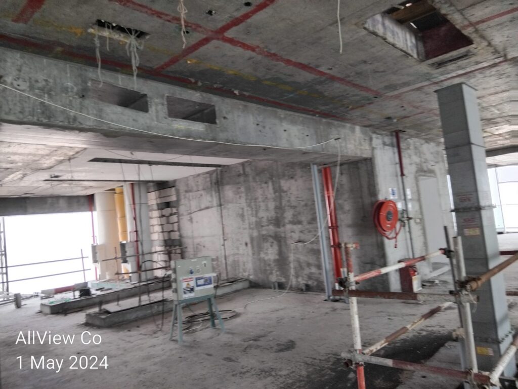 Sabah Dubai Skyline, Dubai: Dubai Land Department inspection photo, May 2024