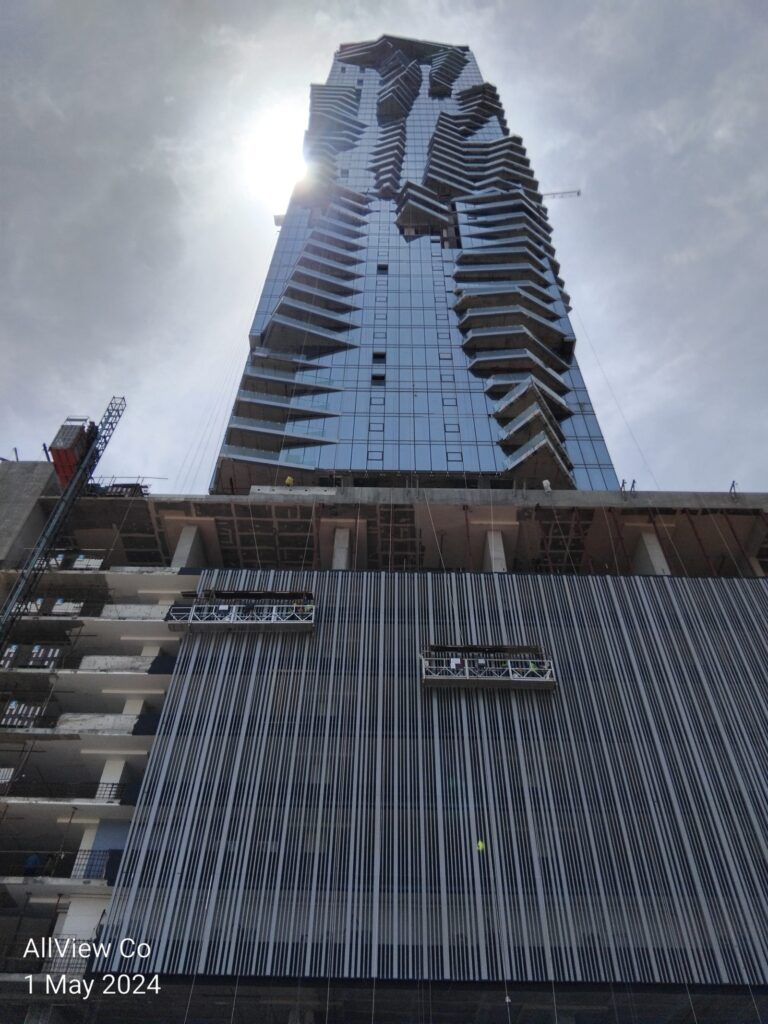 Sabah Dubai Skyline, Dubai: Dubai Land Department inspection photo, May 2024
