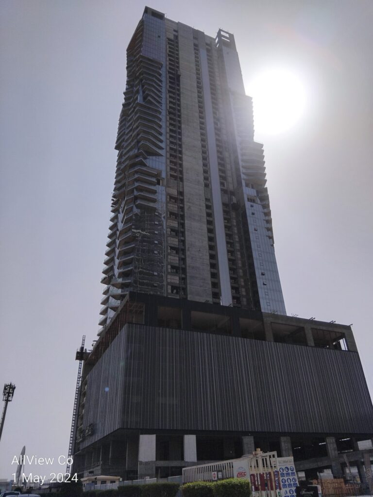 Sabah Dubai Skyline, Dubai: Dubai Land Department inspection photo, May 2024