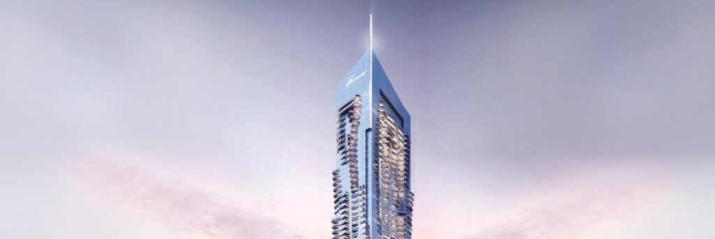 Sabah Dubai Skyline, Dubai: project render