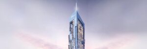 Sabah Dubai Skyline, Dubai: project render