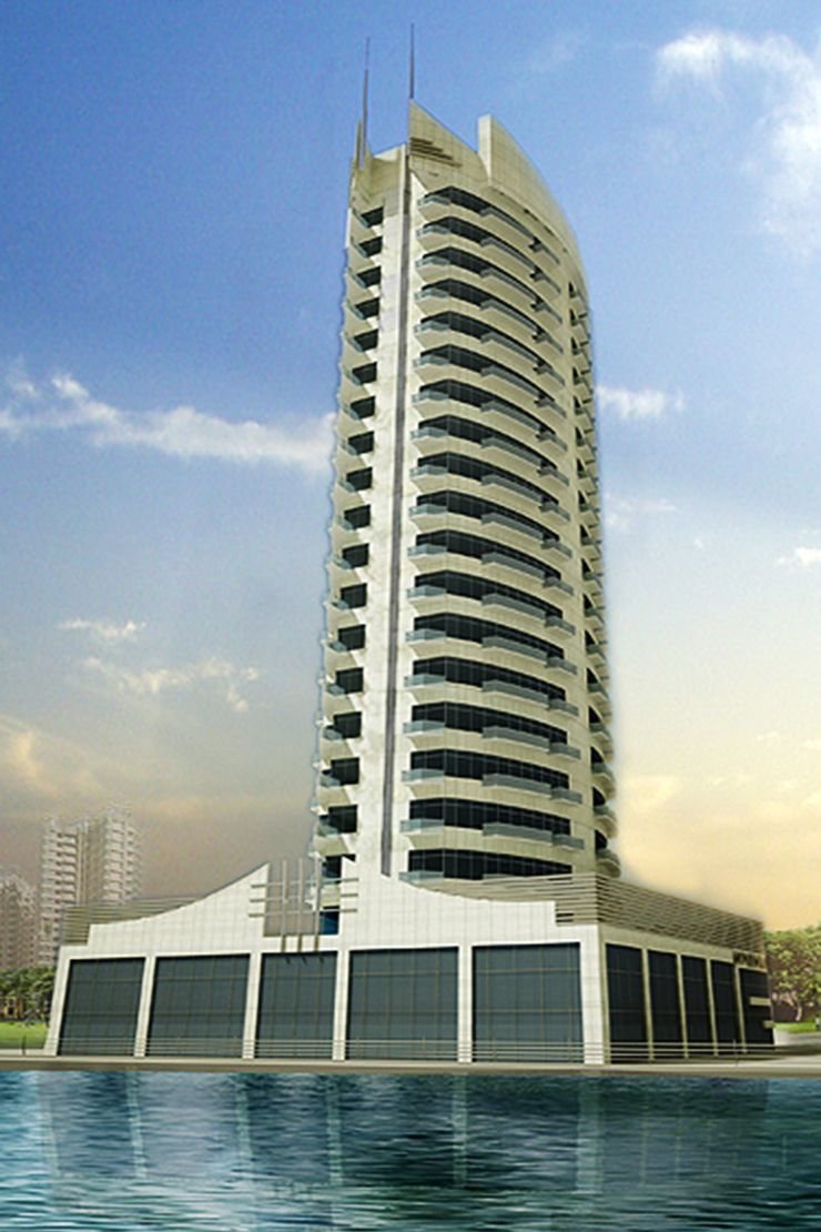 The Bay Residences, Business Bay: project render