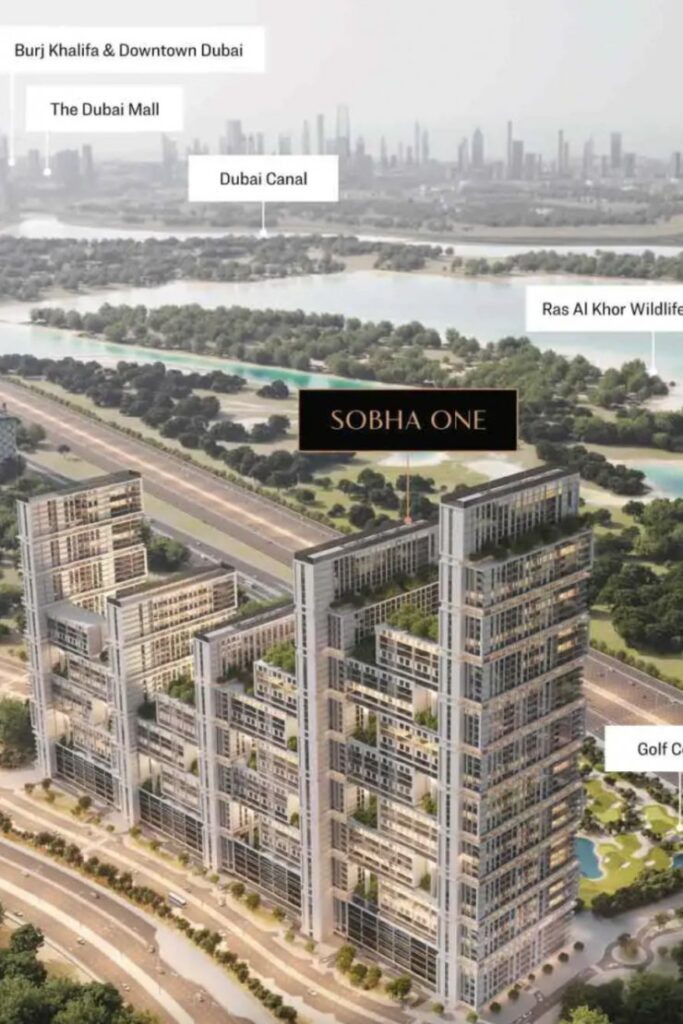 Sobha One, Dubai: project render