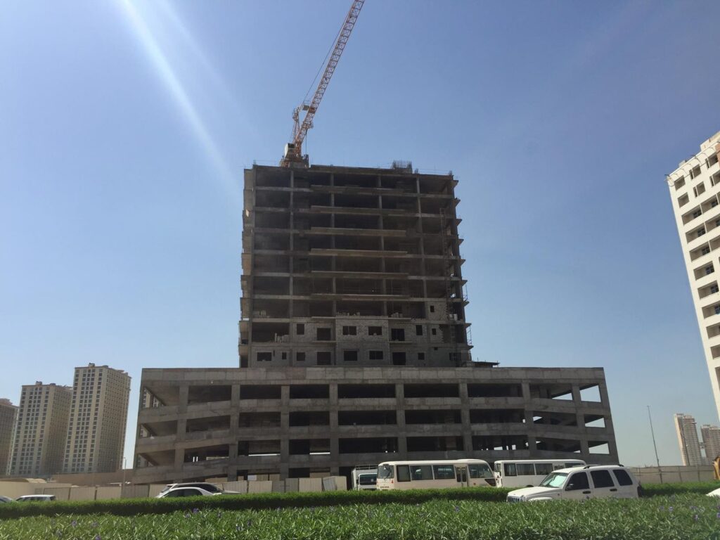 Rufi Golf Green, Al Hebiah Fourth: Dubai Land Department inspection photo, October 2015