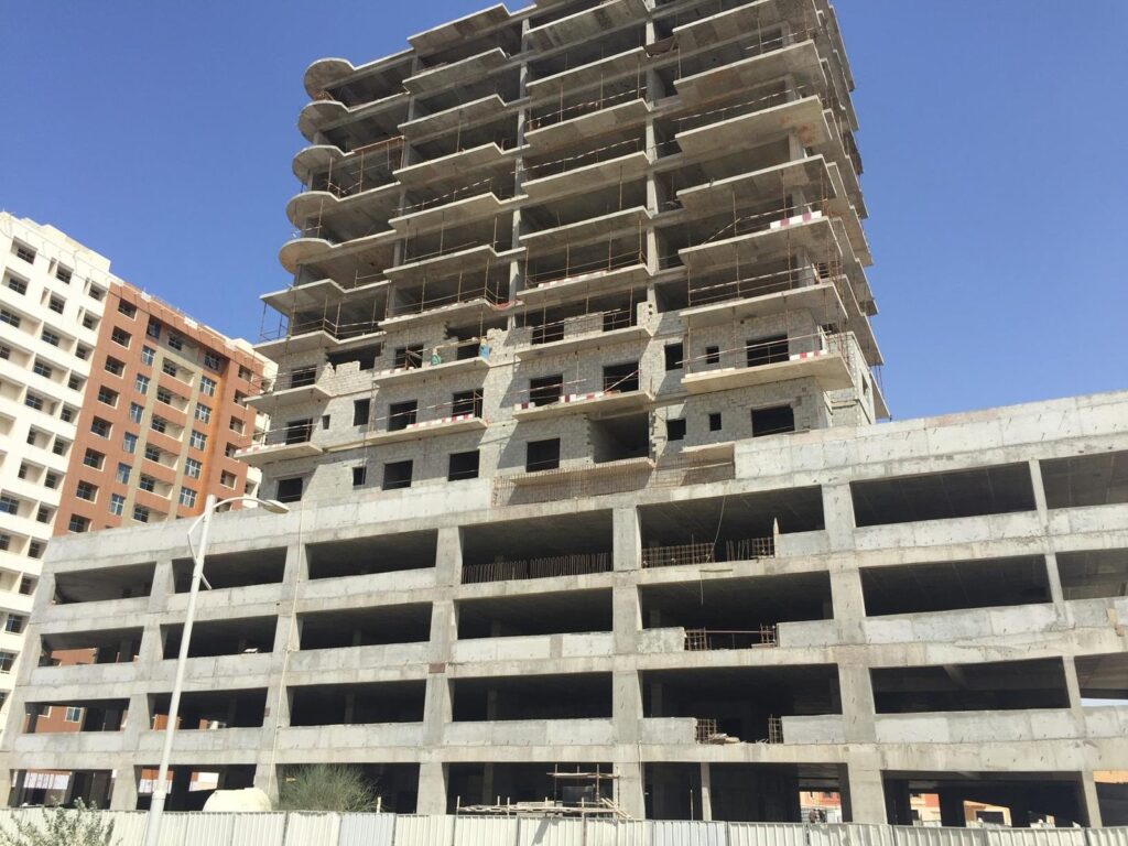 Rufi Golf Green, Al Hebiah Fourth: Dubai Land Department inspection photo, October 2015
