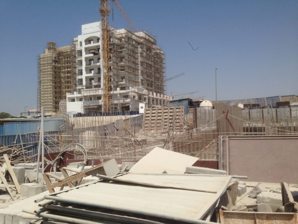 Lamer, Al Jadaf: Dubai Land Department inspection photo, September 2015