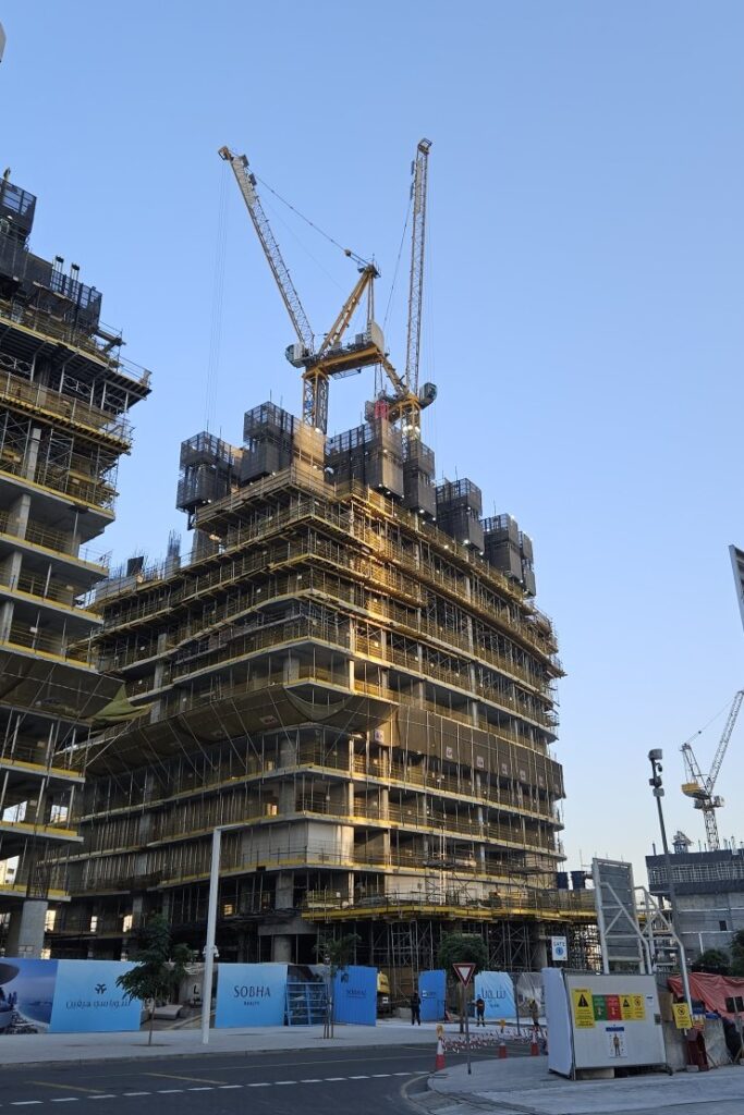 Sobha Seahaven - Tower C, Dubai Marina: project render