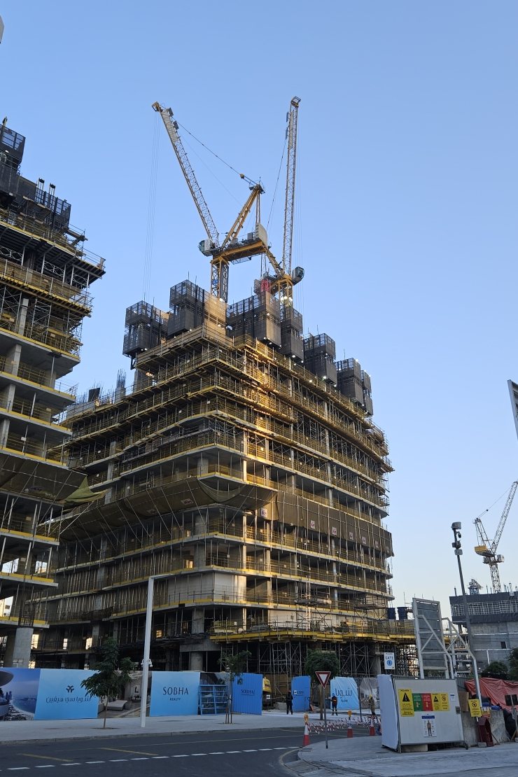 Sobha Seahaven - Tower C, Dubai Marina: project render