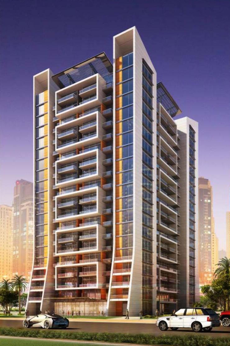 Ramada Residence, Me'Aisem First: project render