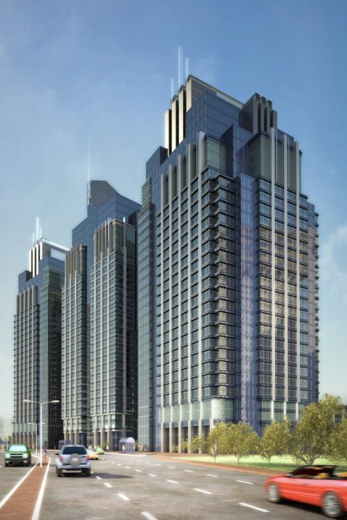 Sanali Capital Avenue, Wadi Al Safa 3: project render
