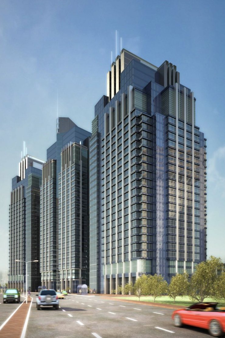 Sanali Capital Avenue, Wadi Al Safa 3: project render