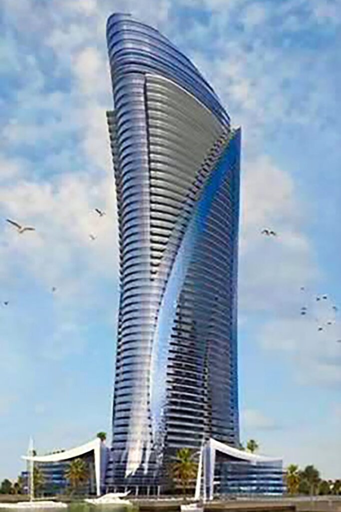 Admiral Bay, Madinat Dubai Almelaheyah: project render