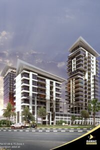 Business Place & Park Side, Jabal Ali Industrial Third: project render