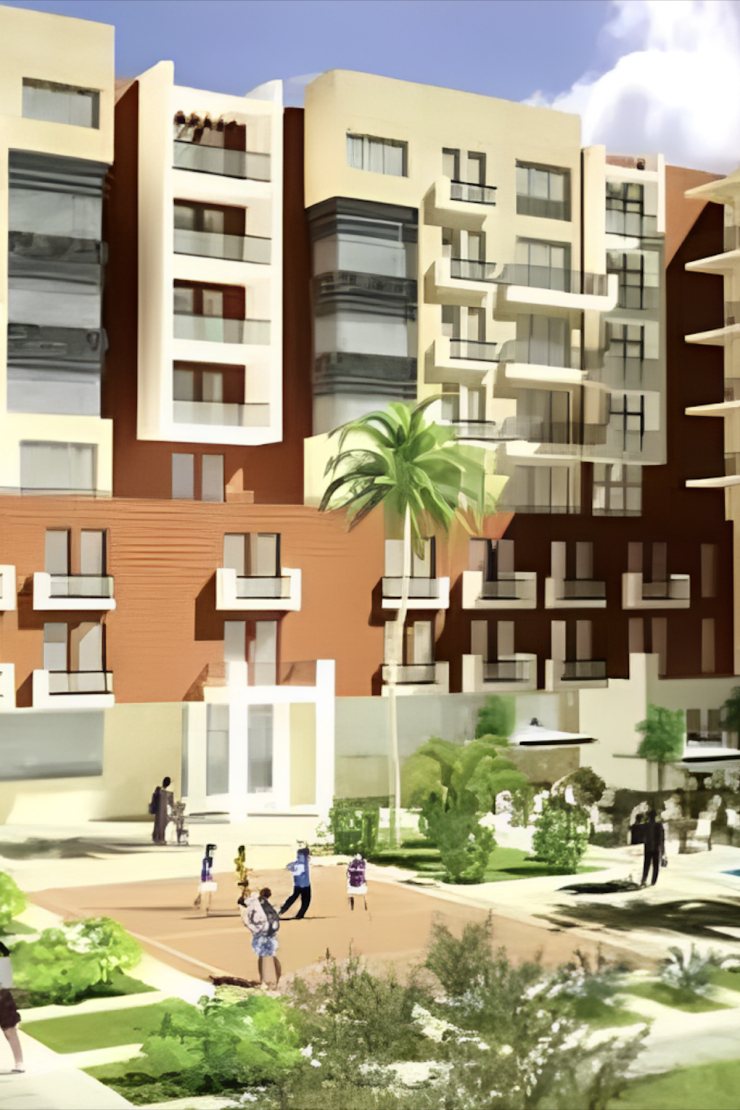 Town Central, Madinat Al Mataar: project render