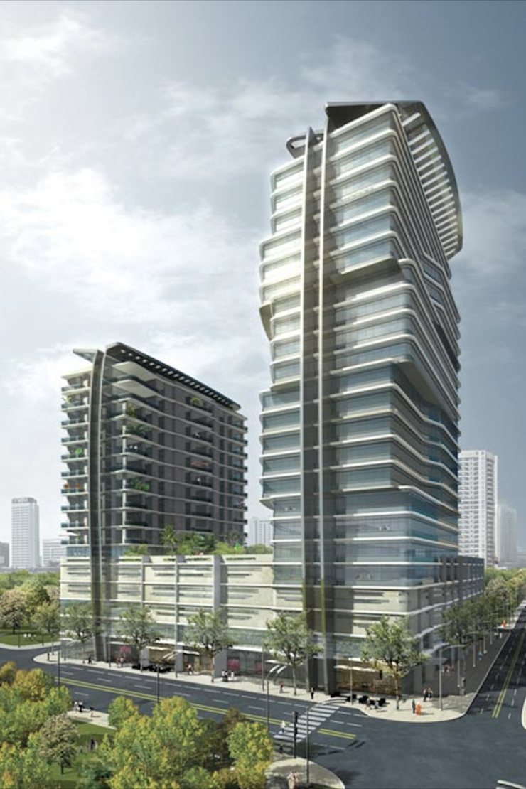 The Concourse 2, Jumeirah Village Circle (JVC): project render