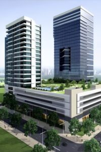 The Concourse, Jumeirah Village Circle (JVC): project render