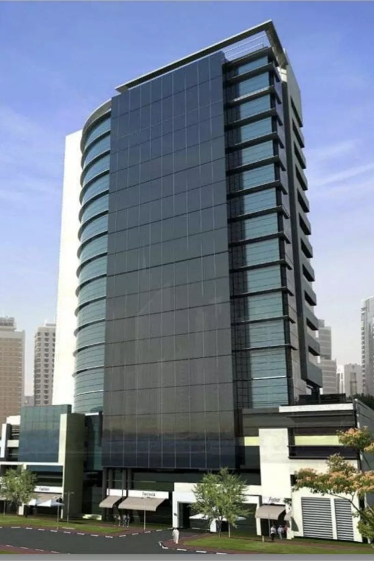 Capital Square, Jabal Ali Industrial Third: project render