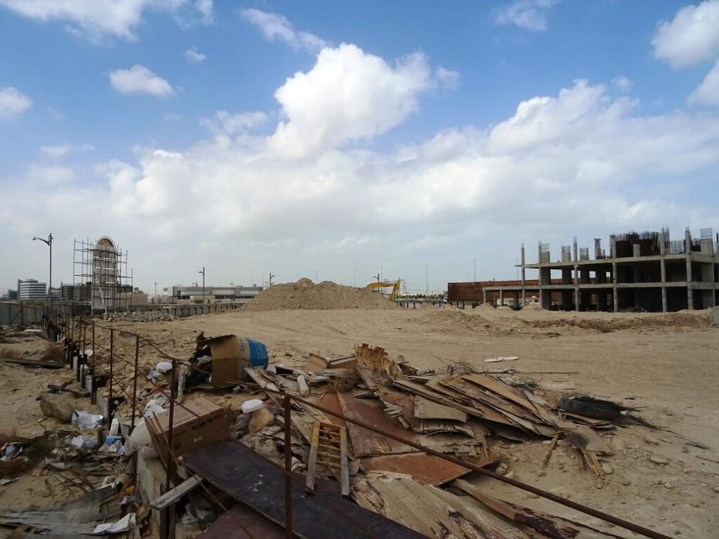 Ivory Tower, Me'Aisem First: Dubai Land Department inspection photo, February 2015