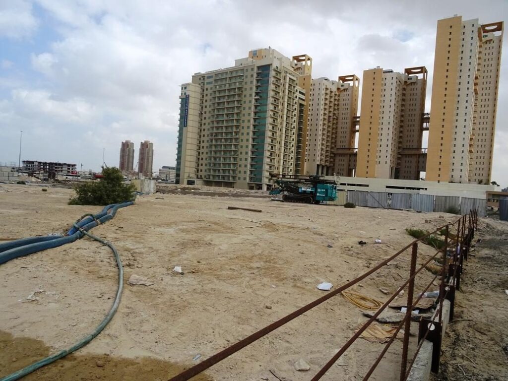 Ivory Tower, Me'Aisem First: Dubai Land Department inspection photo, February 2015