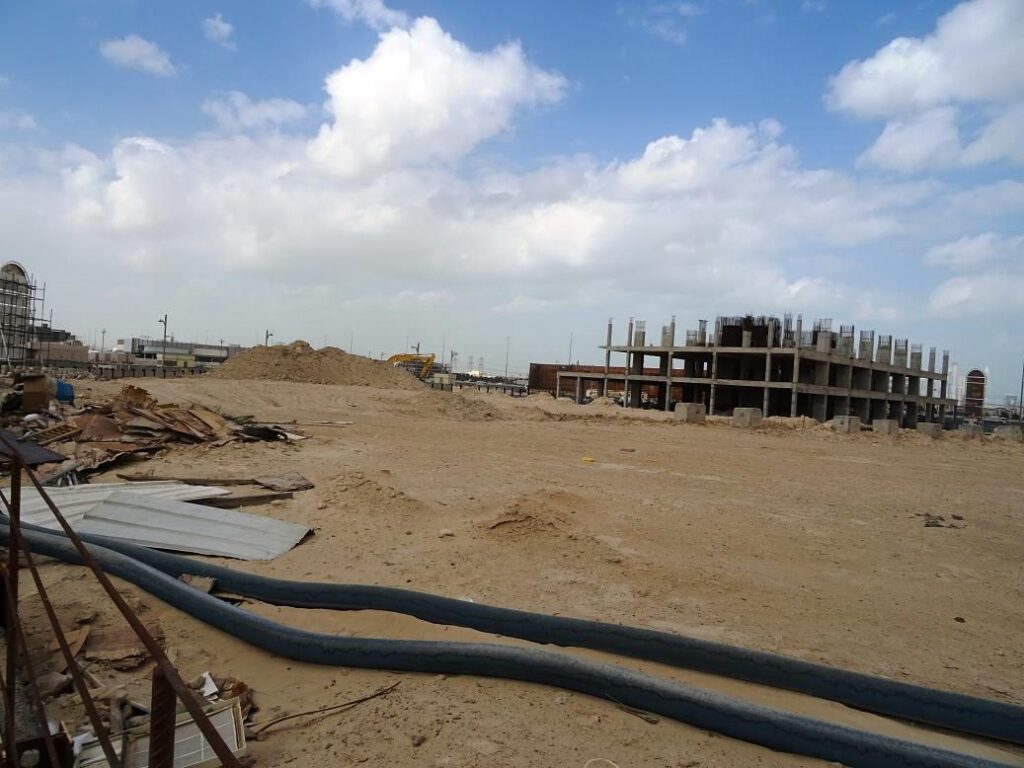 Ivory Tower, Me'Aisem First: Dubai Land Department inspection photo, February 2015