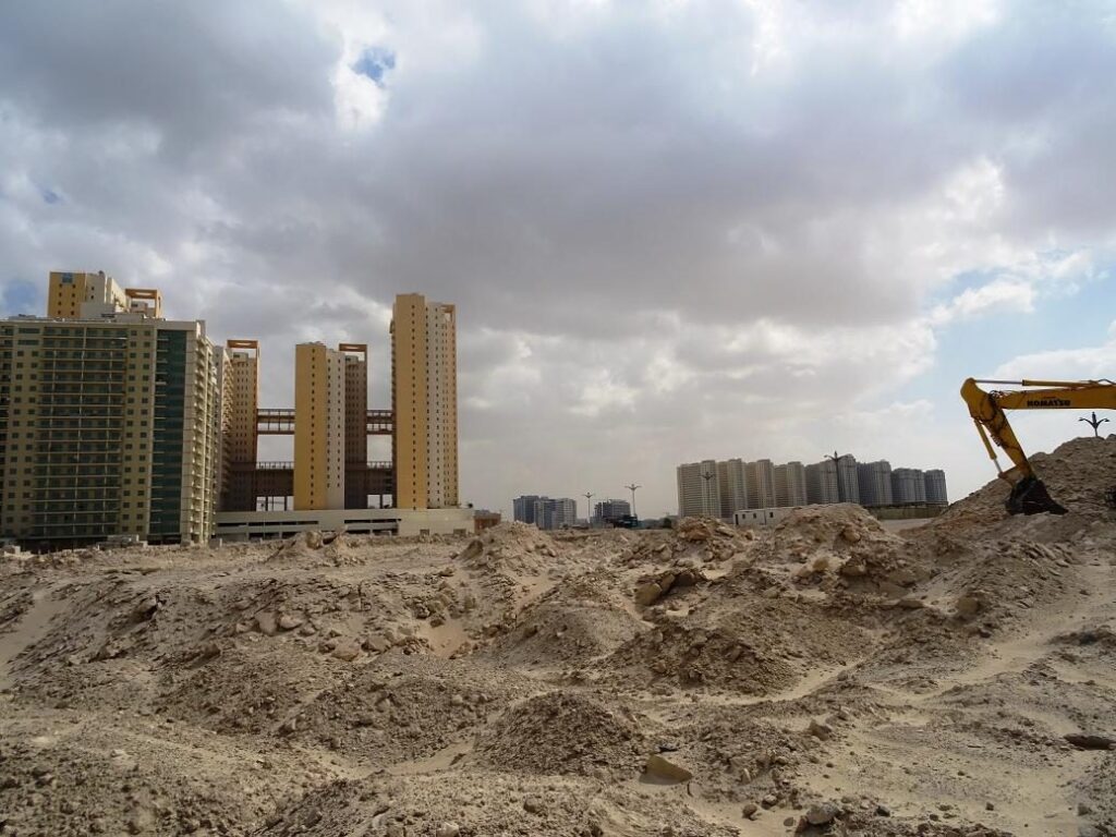 Ivory Tower, Me'Aisem First: Dubai Land Department inspection photo, February 2015