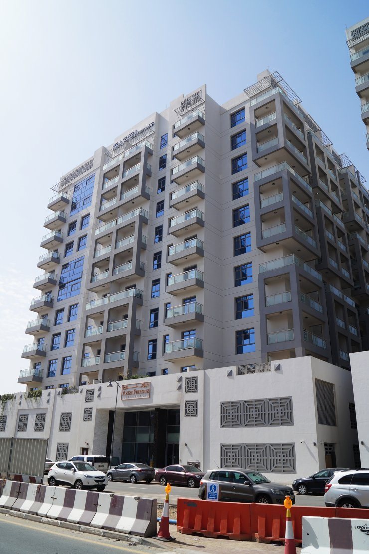 Azizi Feirouz I, Jabal Ali First: project render