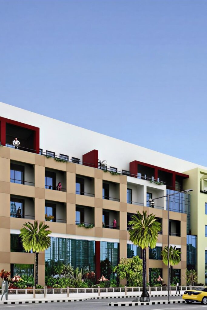 Ariana Park, Jumeirah Village Circle (JVC): project render
