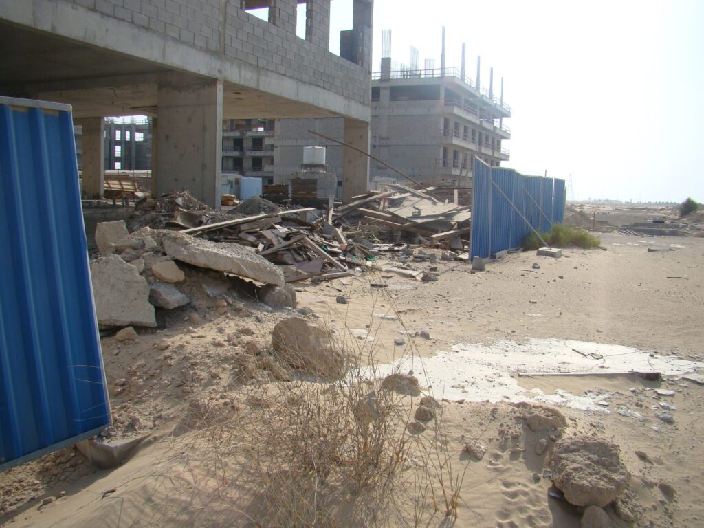 Spark, Dubai: Dubai Land Department inspection photo, December 2013