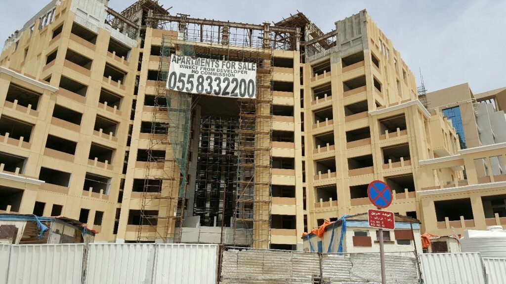 Serenity Heights, Nadd Hessa: Dubai Land Department inspection photo, March 2017