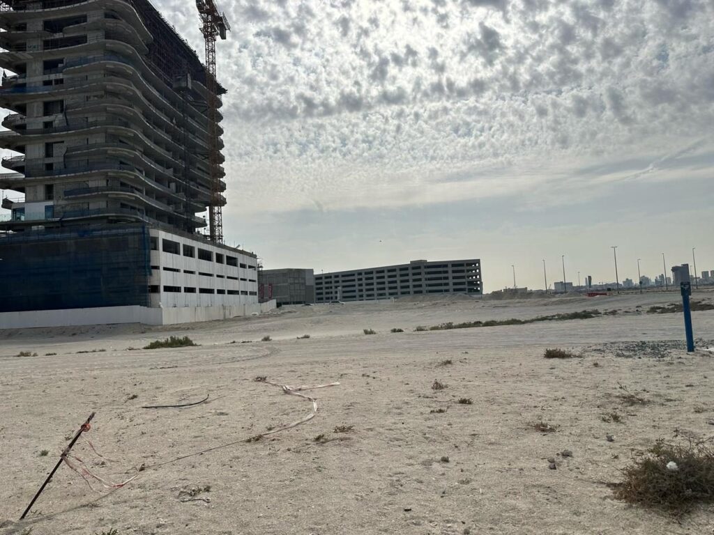 Cds Wave, Palm Deira: Dubai Land Department inspection photo, October 2025