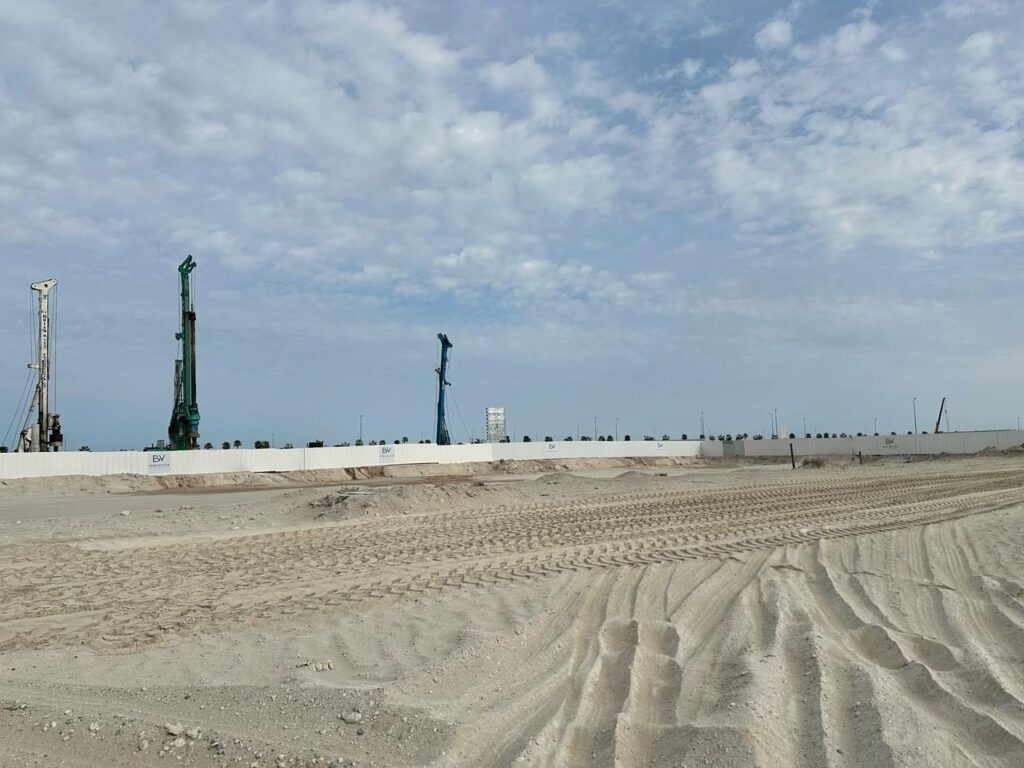 Cds Wave, Palm Deira: Dubai Land Department inspection photo, October 2025