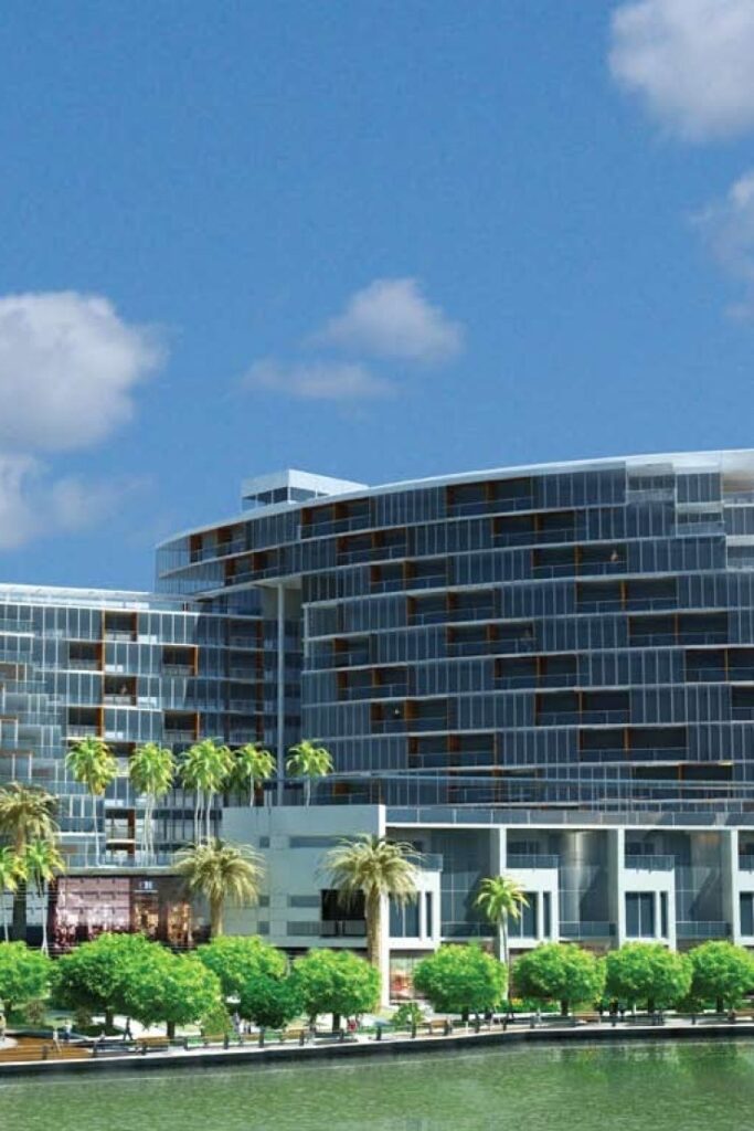 Flamingo Cove, Al Khairan Second: project render