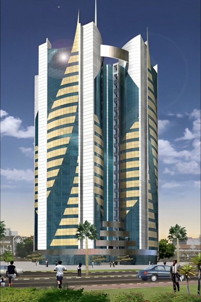 Global Point, Warsan Fourth: project render