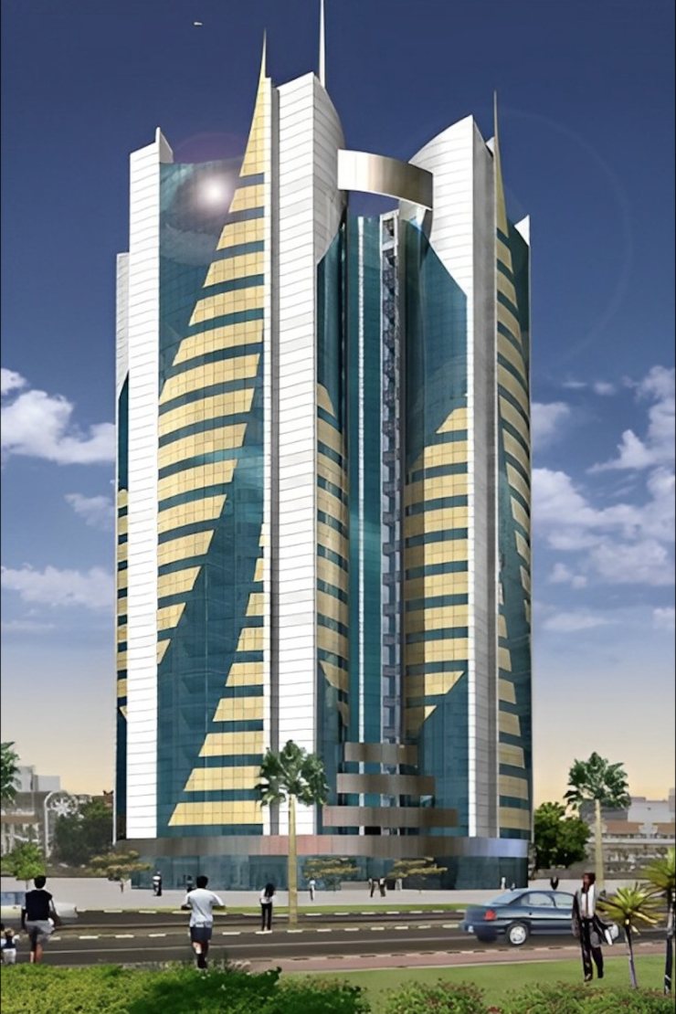 Global Point, Warsan Fourth: project render