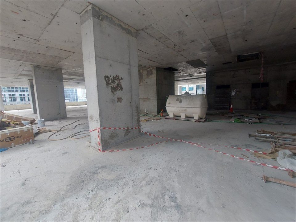 Polaris Tower, Business Bay: Dubai Land Department inspection photo, March 2025