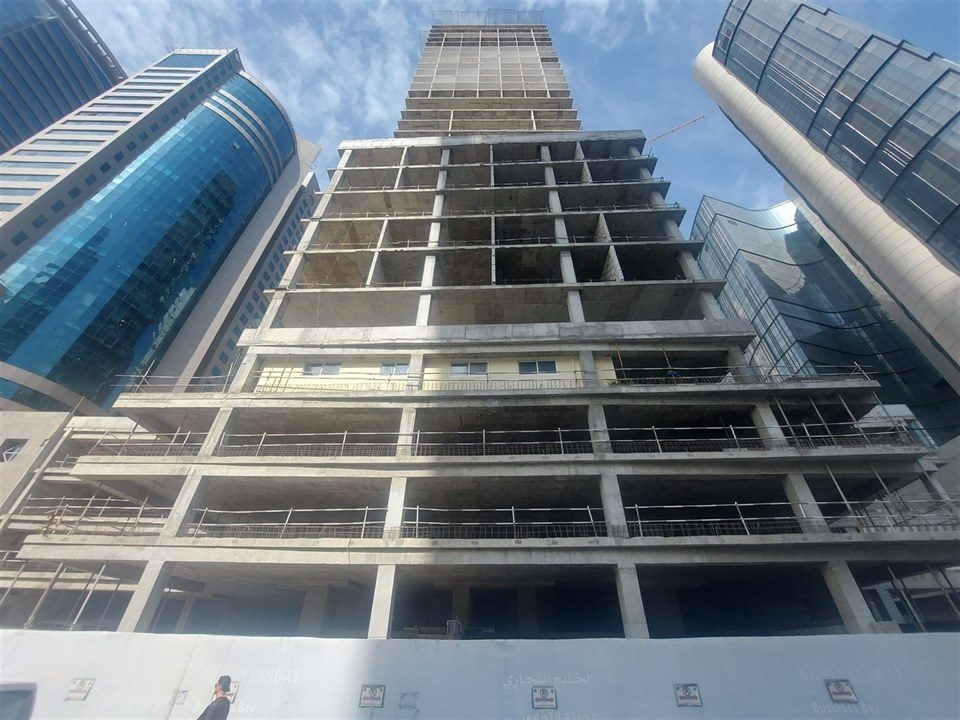 Polaris Tower, Business Bay: Dubai Land Department inspection photo, March 2025