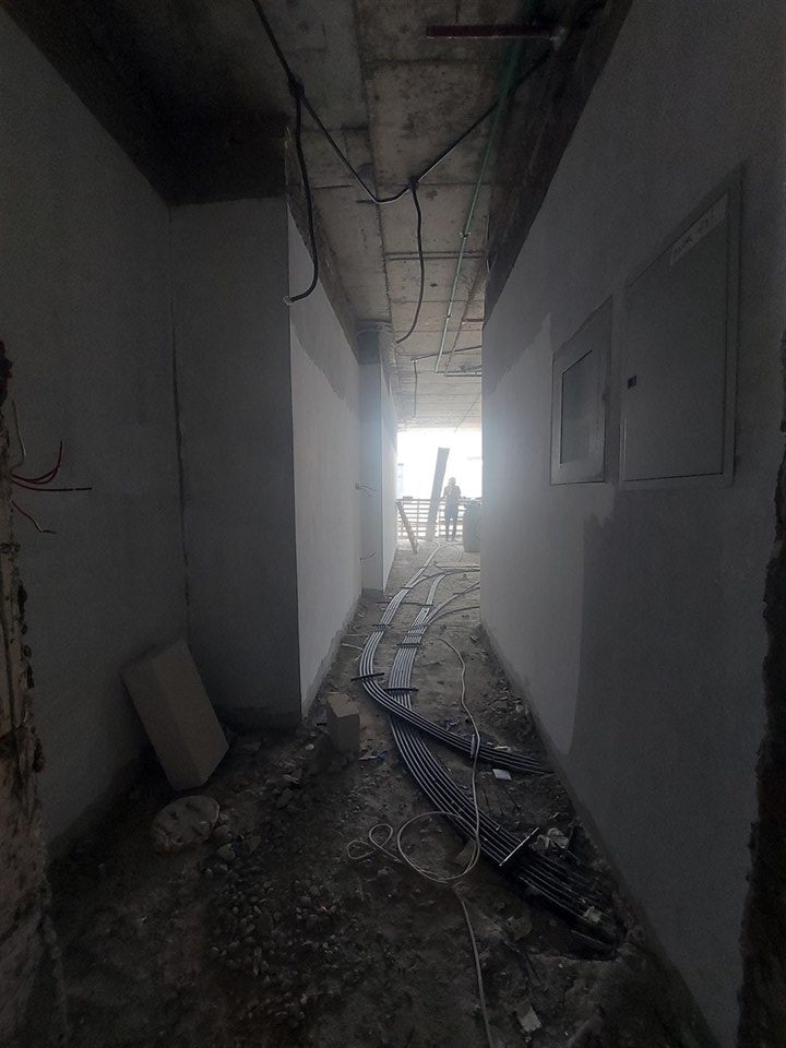 Polaris Tower, Business Bay: Dubai Land Department inspection photo, March 2025