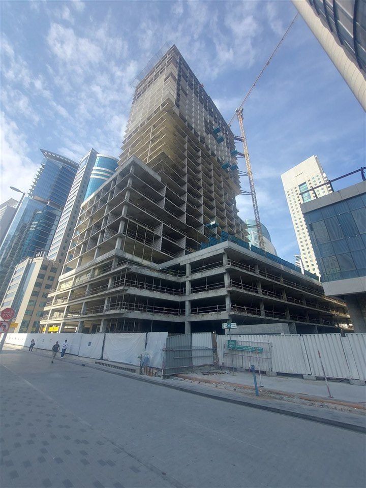 Polaris Tower, Business Bay: Dubai Land Department inspection photo, March 2025