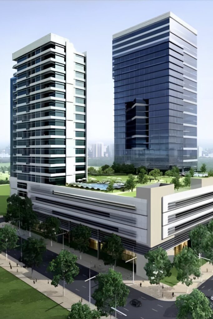 The Concourse, Bukadra: project render