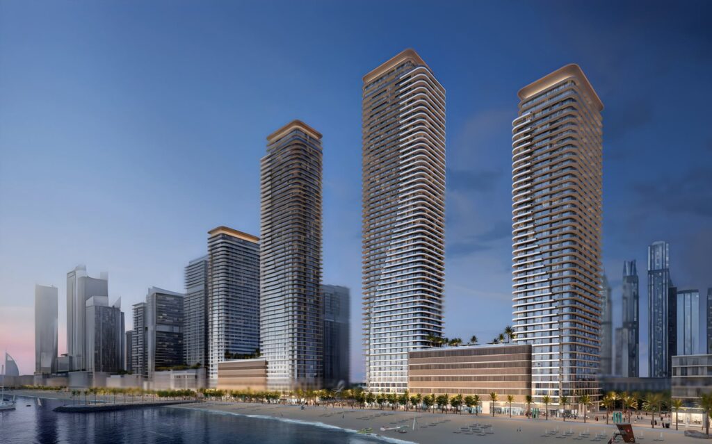 Bay View Residences, Business Bay: project render