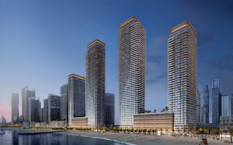 Bay View Residences, Business Bay: project render