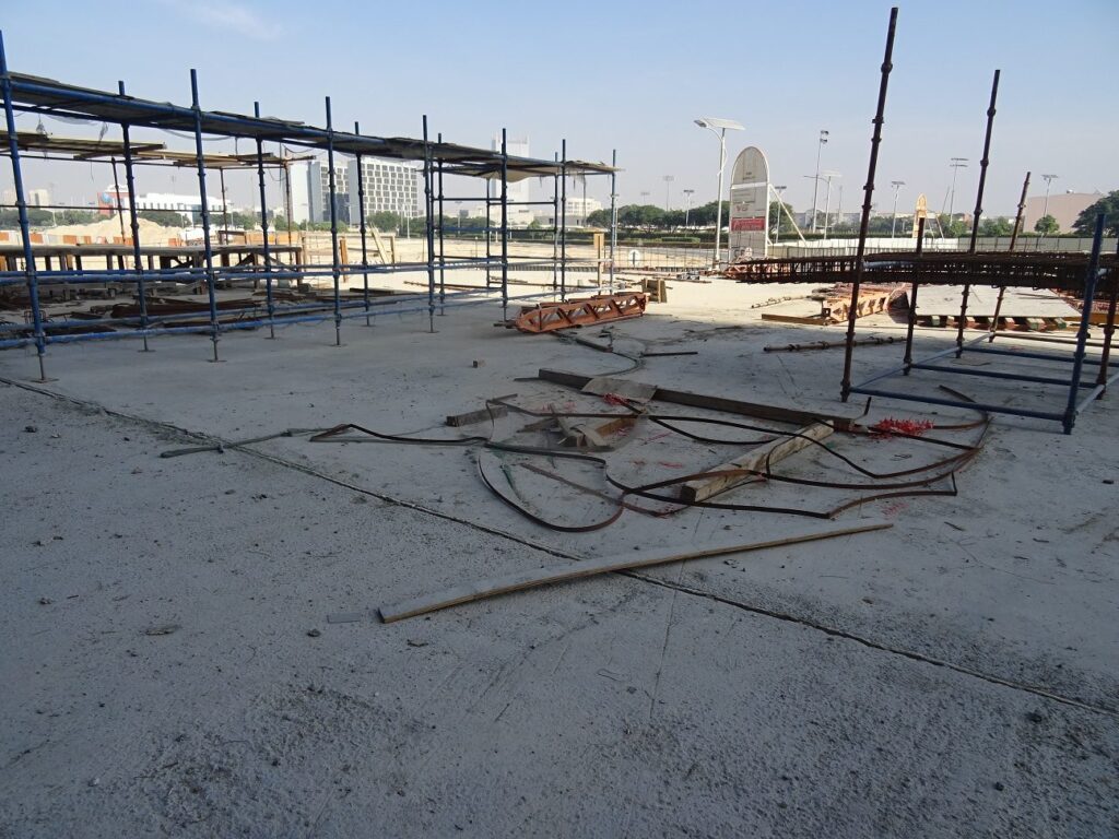Rufi Water Front Residency, Al Hebiah Fourth: Dubai Land Department inspection photo, December 2017