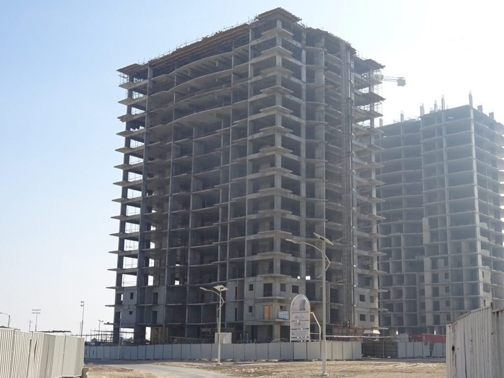 Rufi Water Front Residency, Al Hebiah Fourth: Dubai Land Department inspection photo, December 2017
