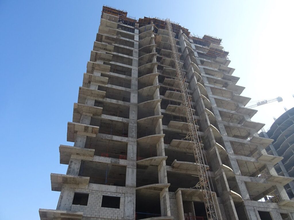 Rufi Water Front Residency, Al Hebiah Fourth: Dubai Land Department inspection photo, December 2017