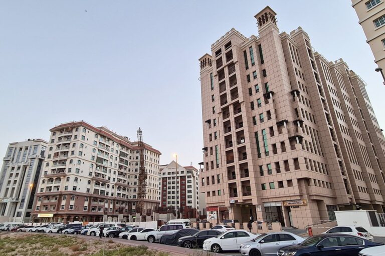 Central Business District, Al Warsan First: project render