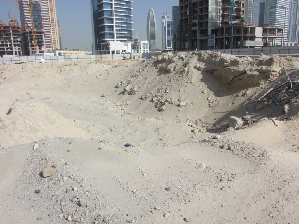 Dream Bay, Business Bay: Dubai Land Department inspection photo, June 2016