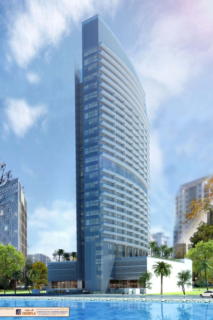 Dream Bay, Business Bay: project render