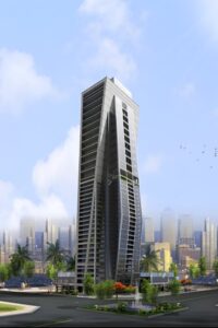 Dream Harbour, Hessyan First: project render