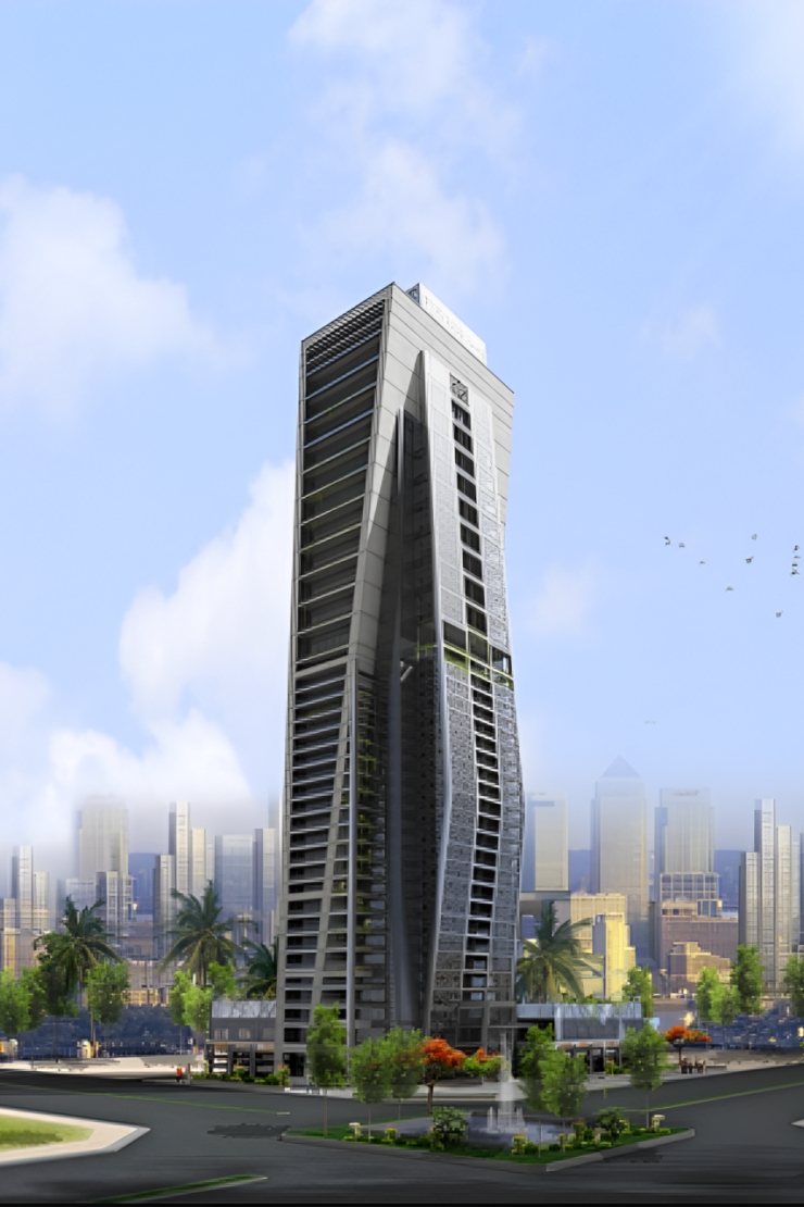 Dream Harbour, Hessyan First: project render