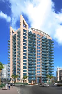 Shami Tower, Al Hebiah Fourth: project render
